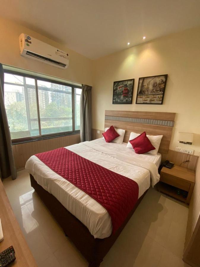 Hotel Airport Prime -Near Mumbai International Airport Andheri East Exterior foto